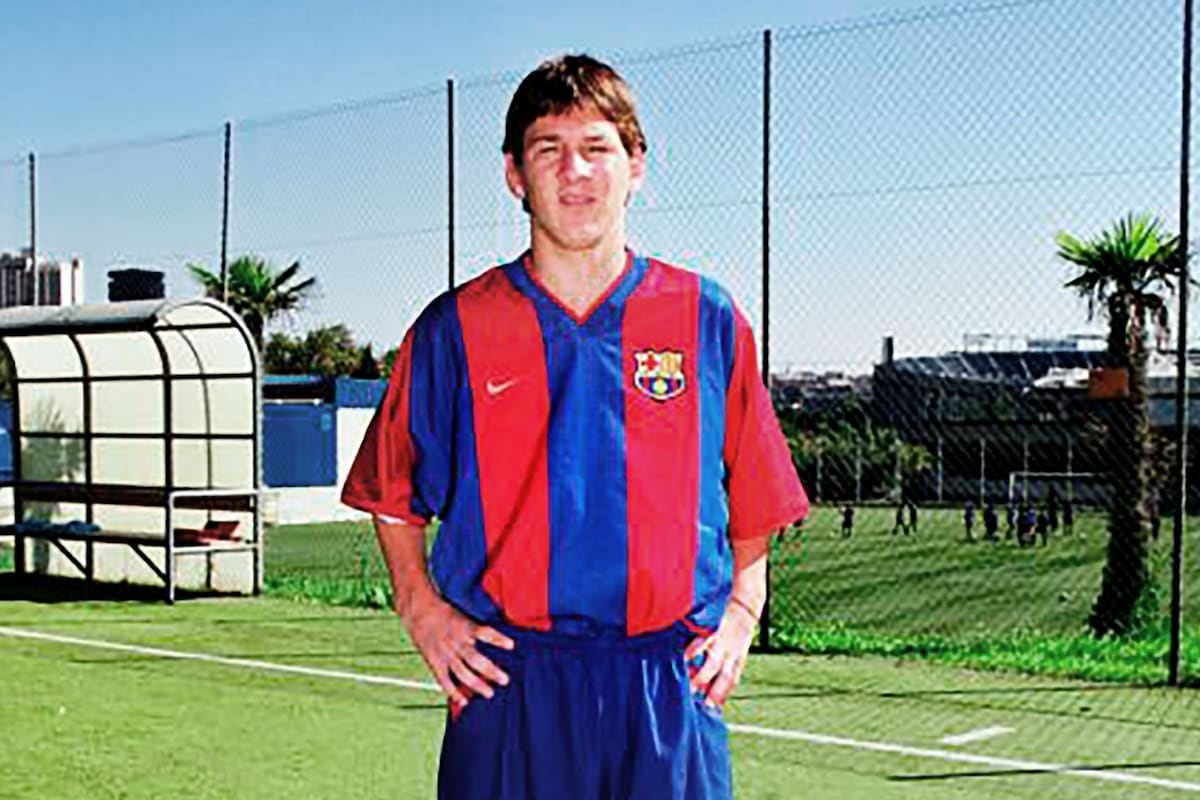 Aquel Messi de 142 centímetros que un formador del Barcelona desaconsejó contratar y otro comparó con Maradona