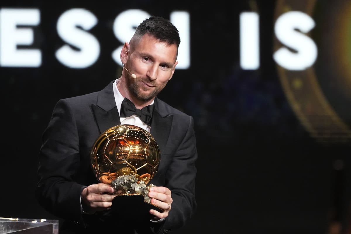 Messi, a un paso de hacer historia en el Balón de Oro: la pulseada con Kane, Yamal y compañía en Londres