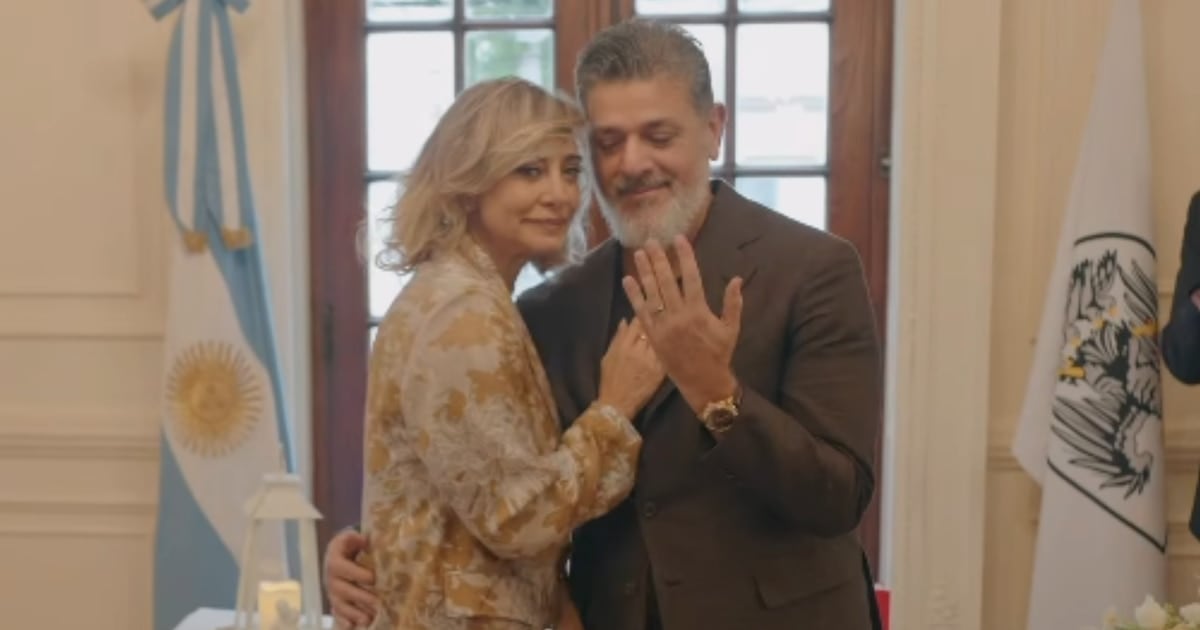 Andrea Ghidone y Pablo Otero sellaron su amor con un gesto que trasciende la fiesta