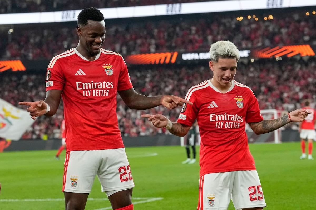 Una noche con sello argentino en el fútbol europeo: Prestianni, Hezze y Equi Fernández lideraron la jornada
