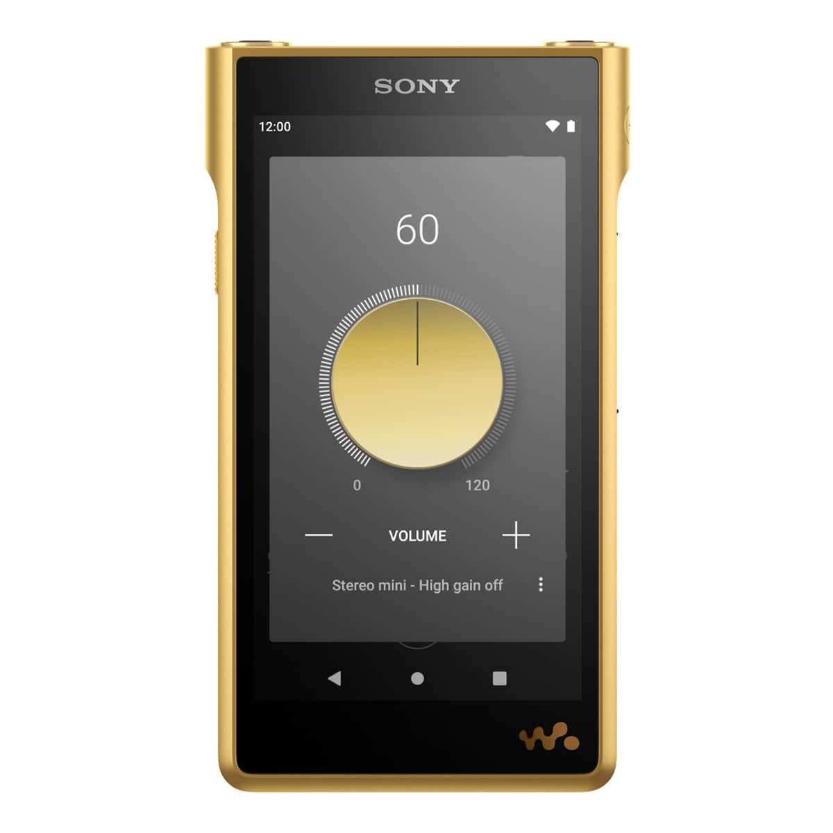 Un Walkman dorado y casi seis mil dólares: la nueva ofrenda de Sony para los oídos que no negocian calidad