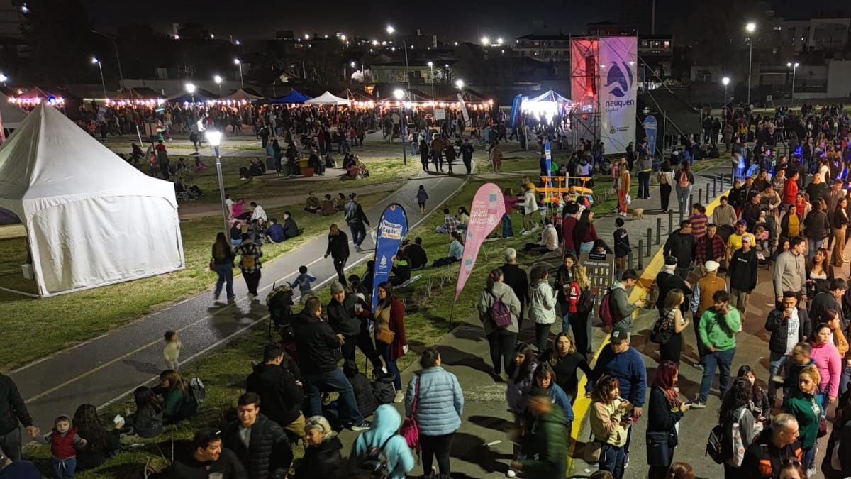 El Parque Jaime de Nevares se viste de feria y le abre la puerta al regalo del Día de la Madre