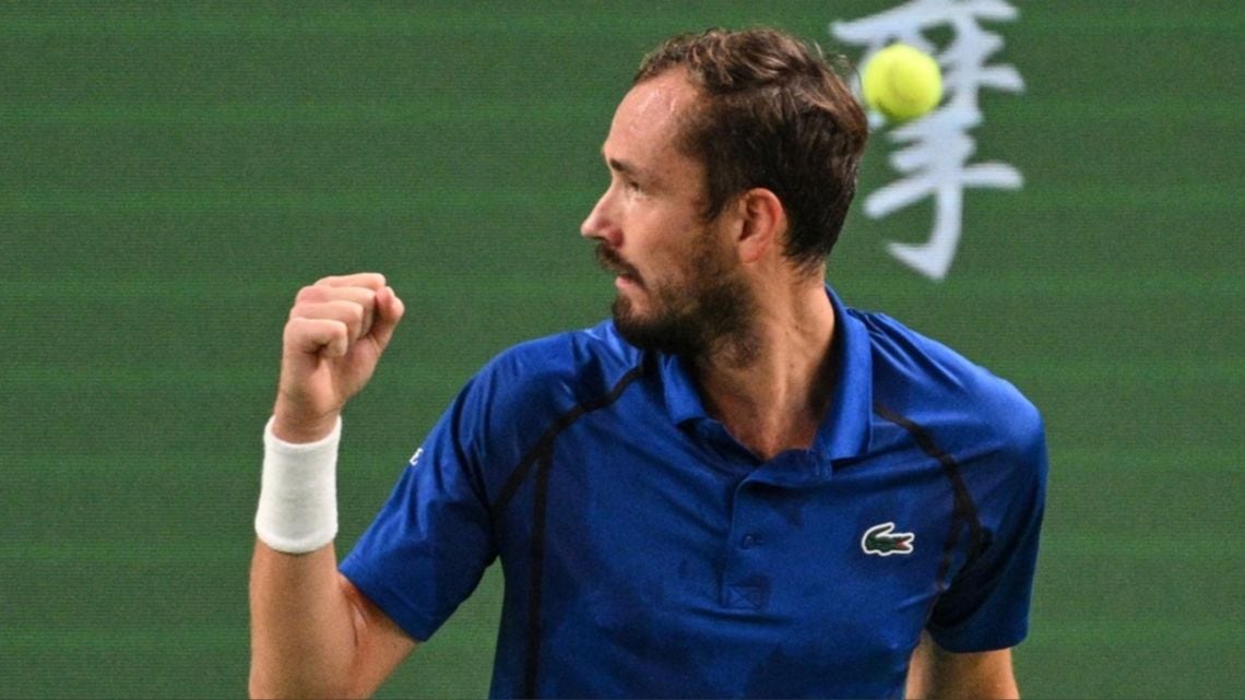 Shanghái define sus semifinalistas: Jódar, la sorpresa; Medvedev, la experiencia