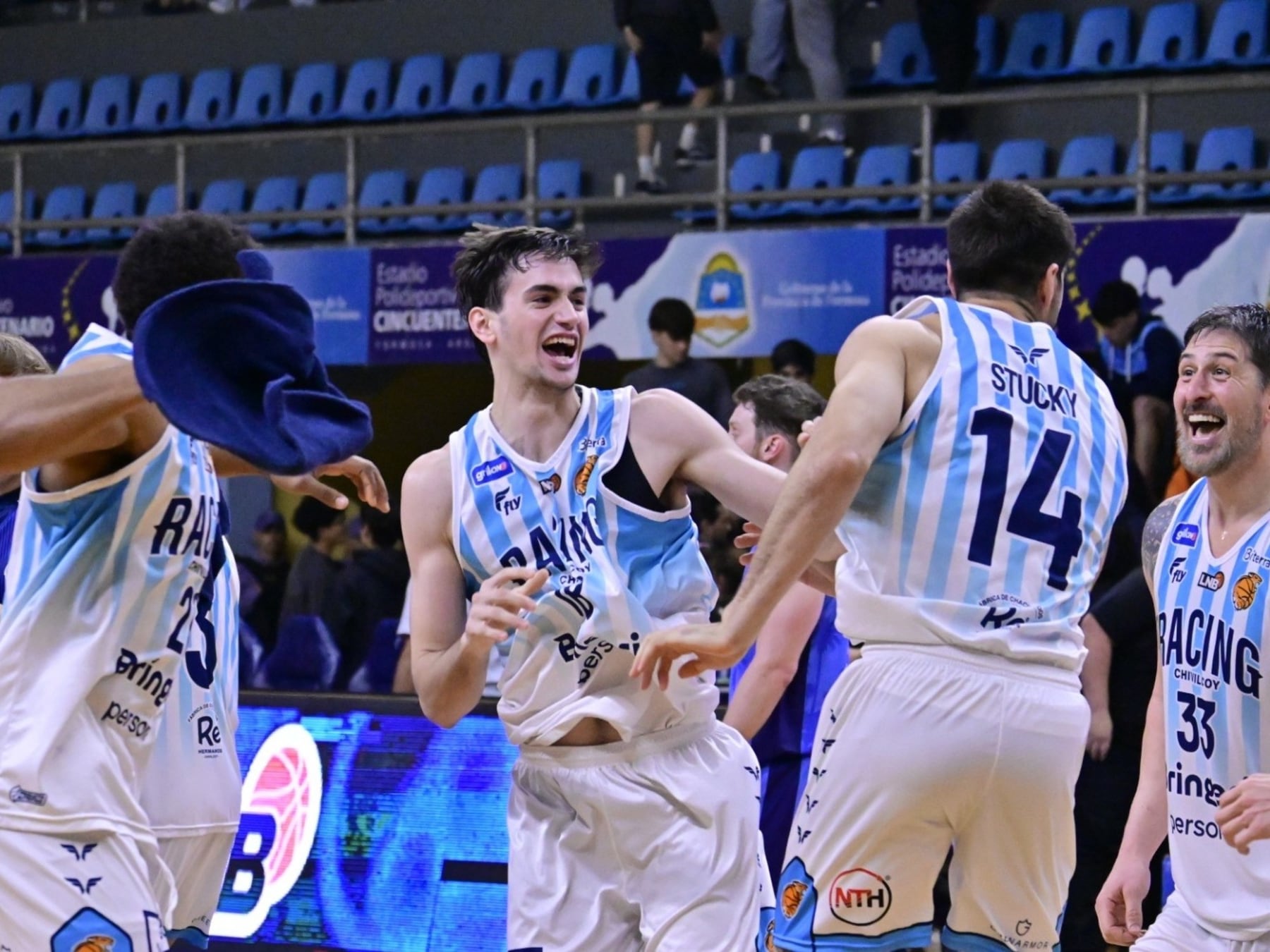 Racing de Chivilcoy dio vuelta una historia que parecía escrita en Formosa