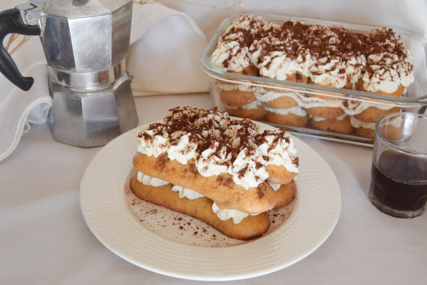 Una versión libre de gluten del tiramisú, el clásico italiano que se adapta a la cocina de los celíacos argentinos