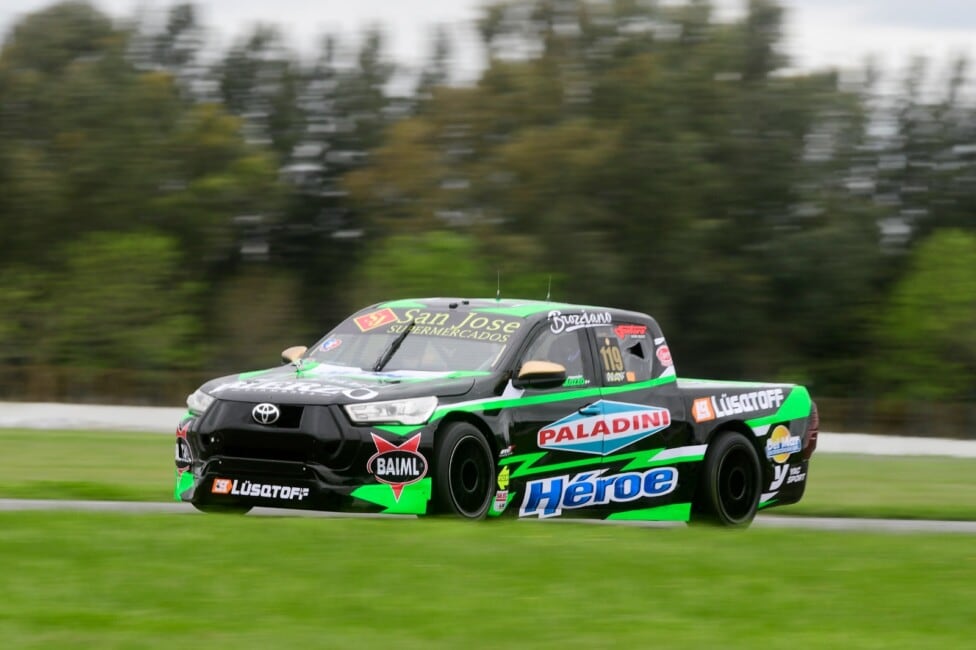Palazzo sostiene la punta en La Plata con una remontada que le dio aire al play-off del TC Pick Up