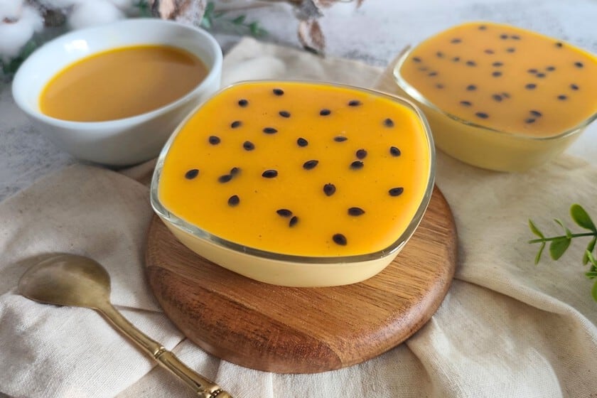 La mousse de maracuyá se consolida como un clásico de la repostería tropical sin horno