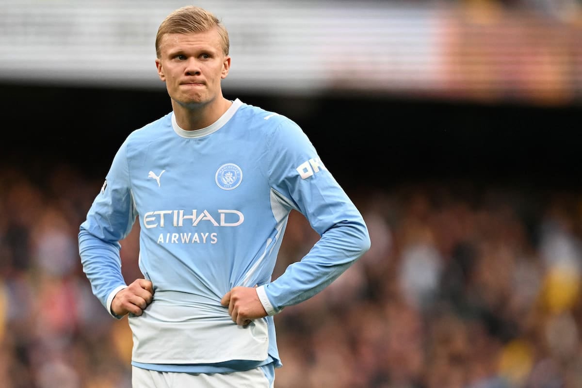 Manchester City sostiene la cima con una victoria trabajada sobre Ipswich y queda a la espera del parte médico de Haaland