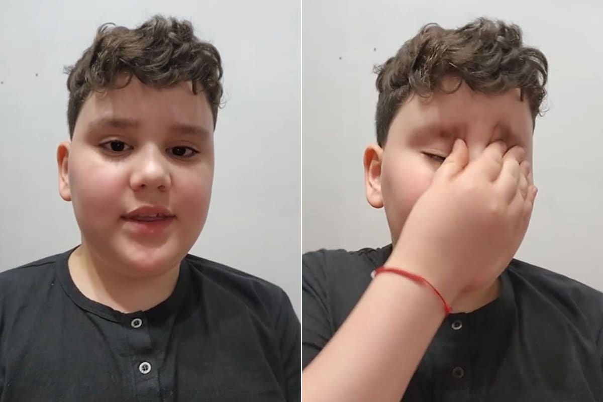 Un nene de nueve años, una hamburguesa mal juzgada y el ruido de las redes que nadie le pidió