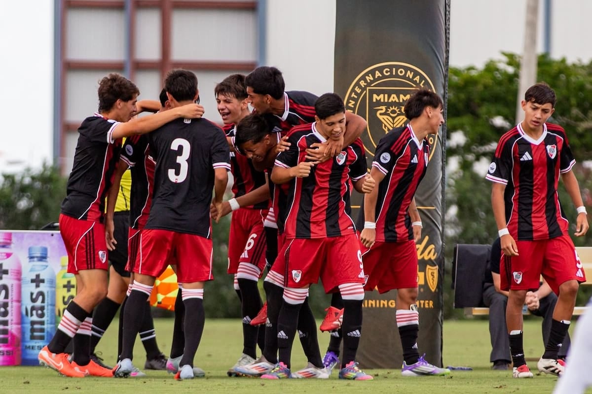 River defiende la corona, Boca se prueba y Newells va por más: la Messi Cup Sub 16 levanta el telón en Fort Lauderdale