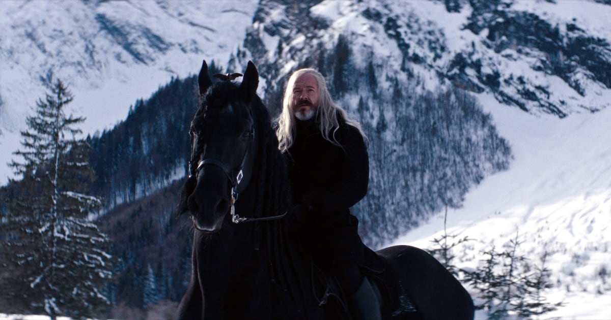 Ocho años, un duelo y un glaciar: Helmut Ditsch lleva su vida al cine