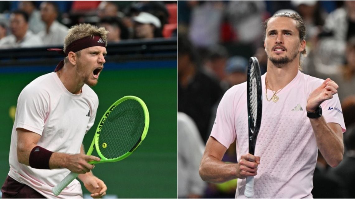 Davidovich Fokina fulmina a Zverev en Shanghái y se mete en su segunda final de Masters 1000