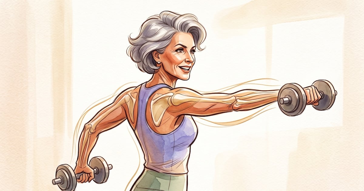 Mujeres, huesos y pesas: el entrenamiento que puede cambiar la segunda mitad de la vida