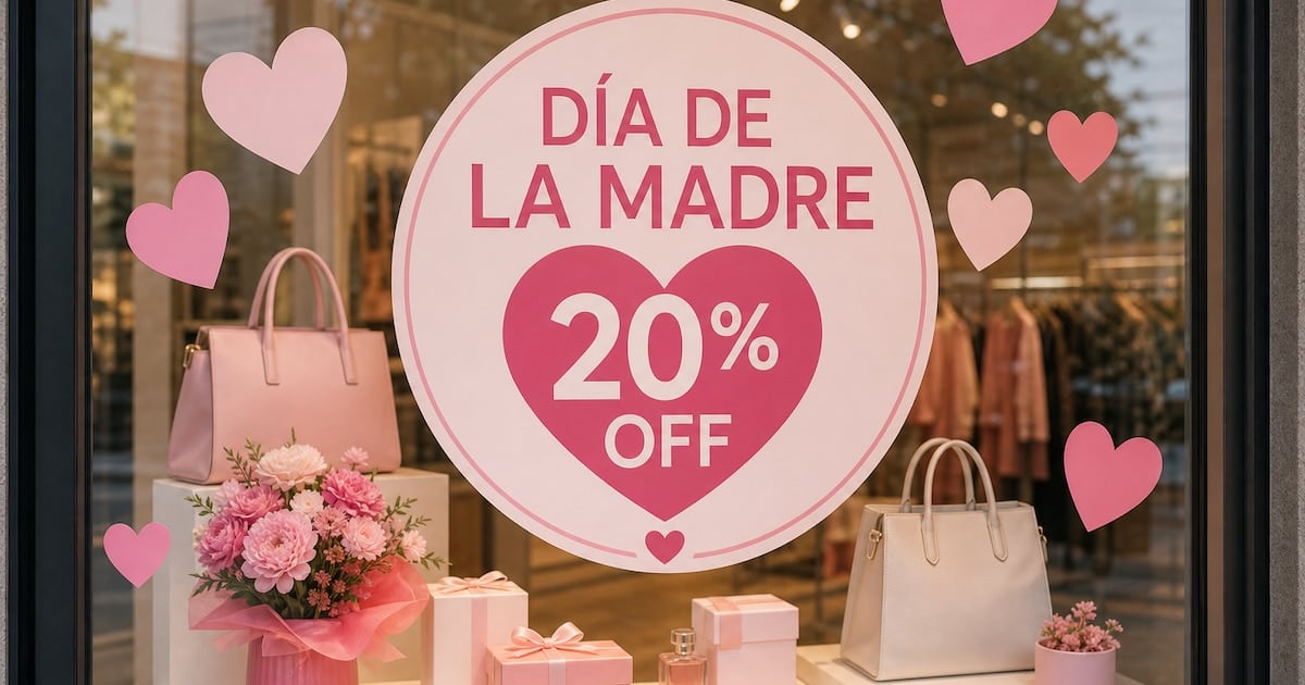 El comercio minorista pyme cerró otro Día de la Madre en baja y ya acumula cinco años consecutivos de caída real