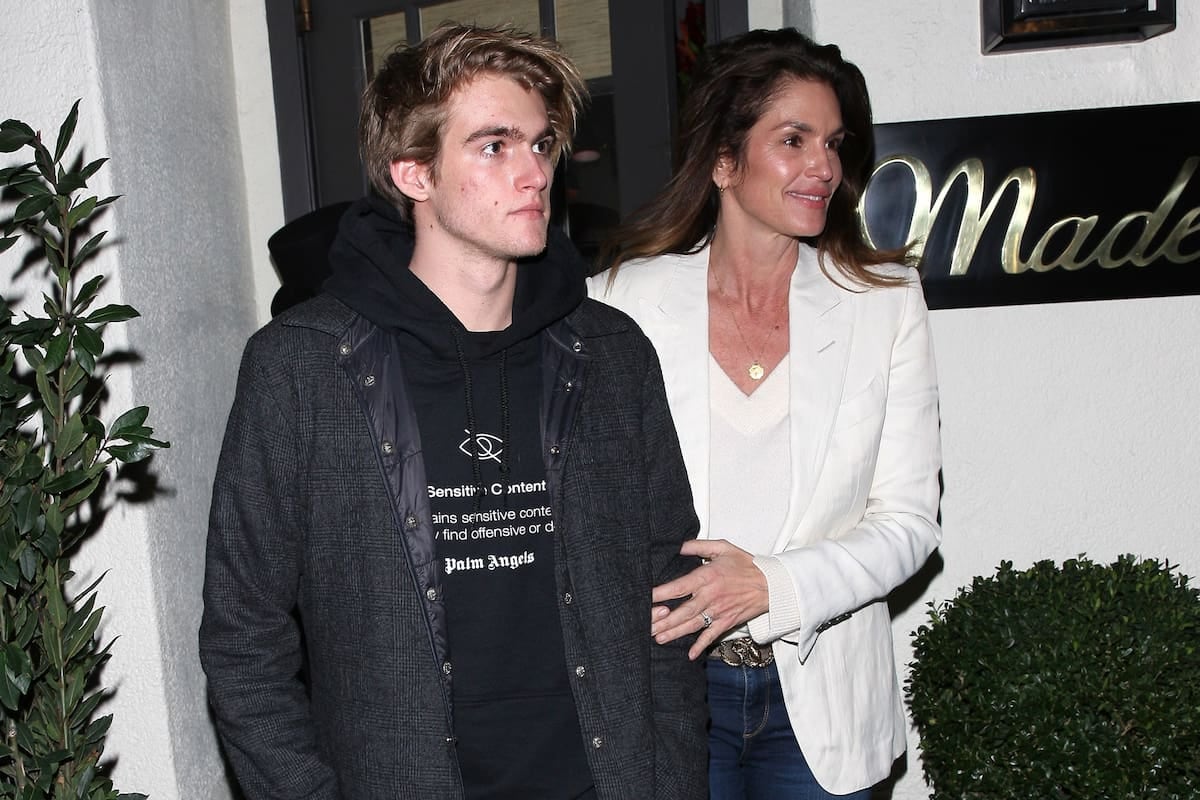 Cindy Crawford rompió el silencio: la despedida íntima a Presley, su hijo con alas de ángel