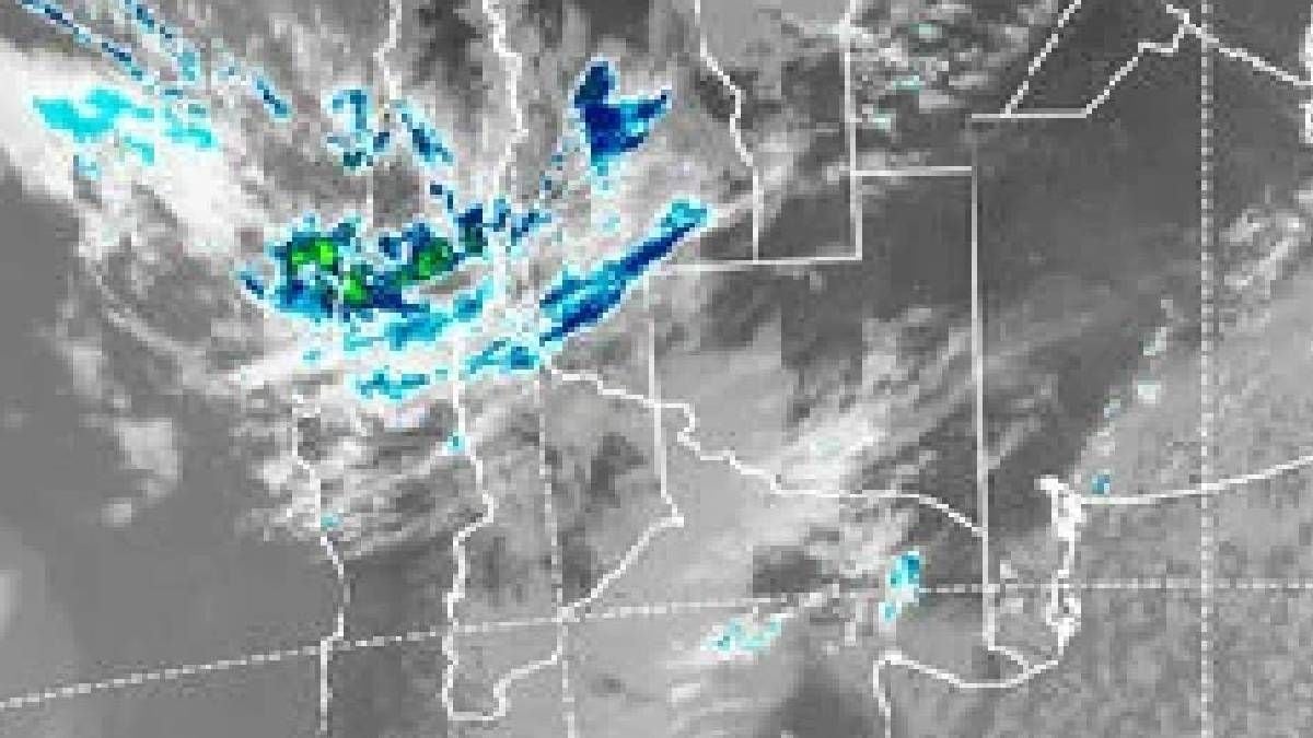 Neuquén se prepara para dos jornadas con el cielo cargado: primero la lluvia, después la tormenta