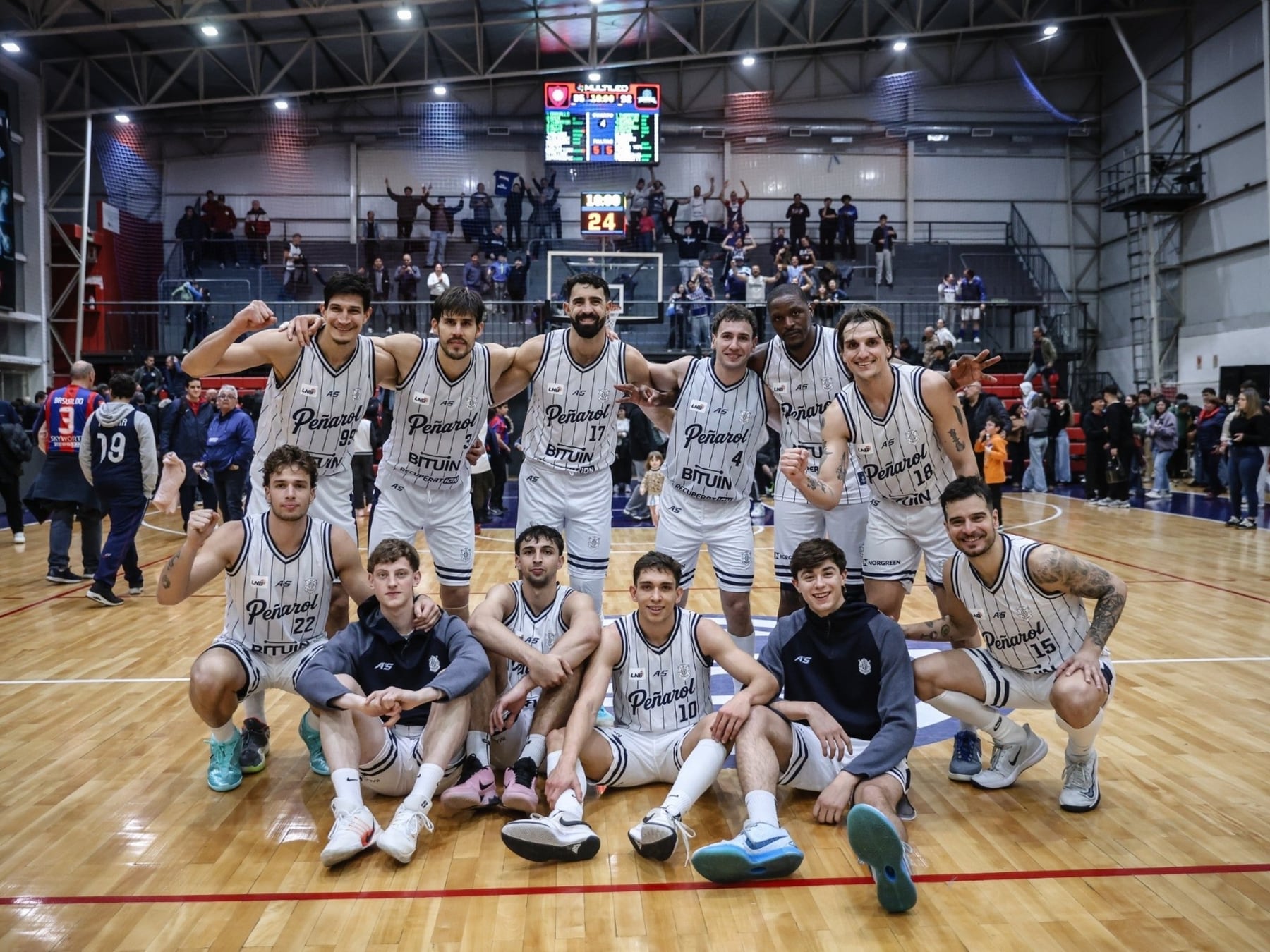 Oberá Tenis Club rompió el maleficio en Boedo y le quitó el invicto a un San Lorenzo que acumula dudas