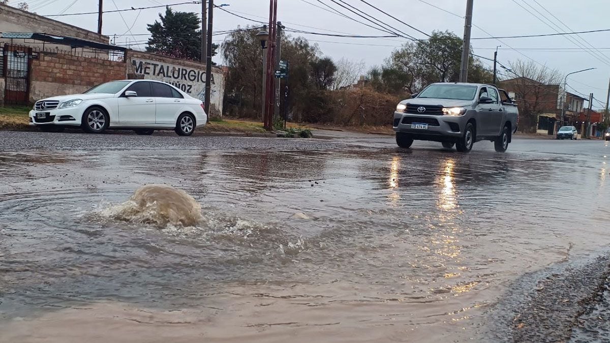 Neuquén, bajo alerta amarilla: la semana arranca con lluvias y el miércoles se complica con tormentas y granizo