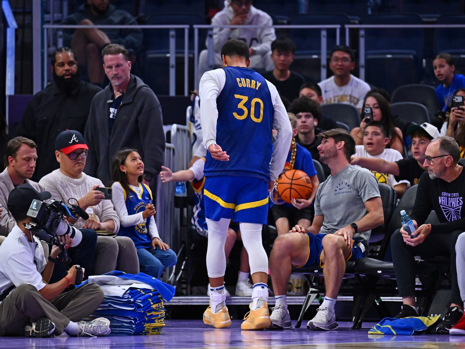 Curry apuesta por la continuidad en Golden State y espera el veredicto médico del tobillo