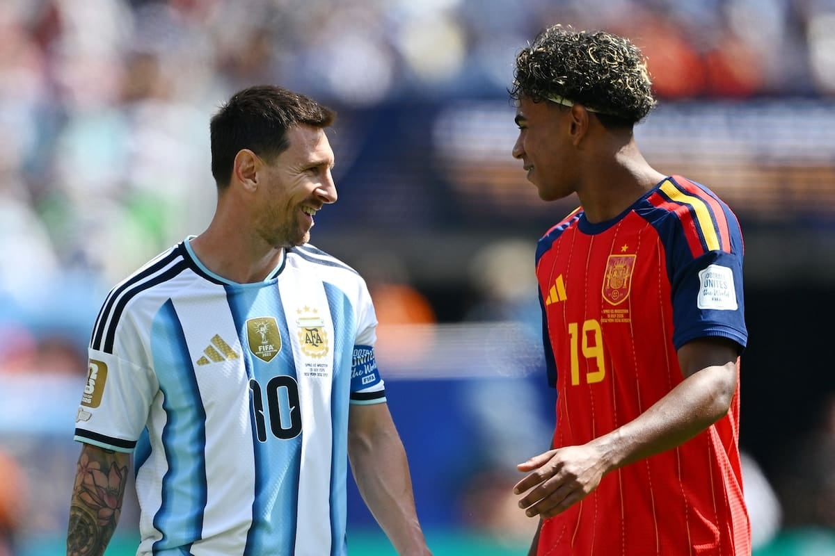 Luis Enrique evitó poner a Yamal a la sombra de Messi y plantó la previa del cruce en París