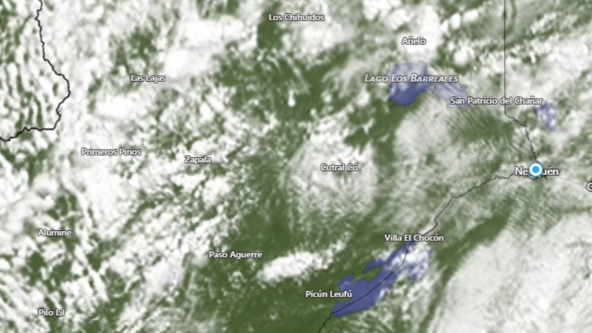 Se viene el agua en Neuquén: qué dice el alerta amarilla y cómo prepararse sin volverse loco