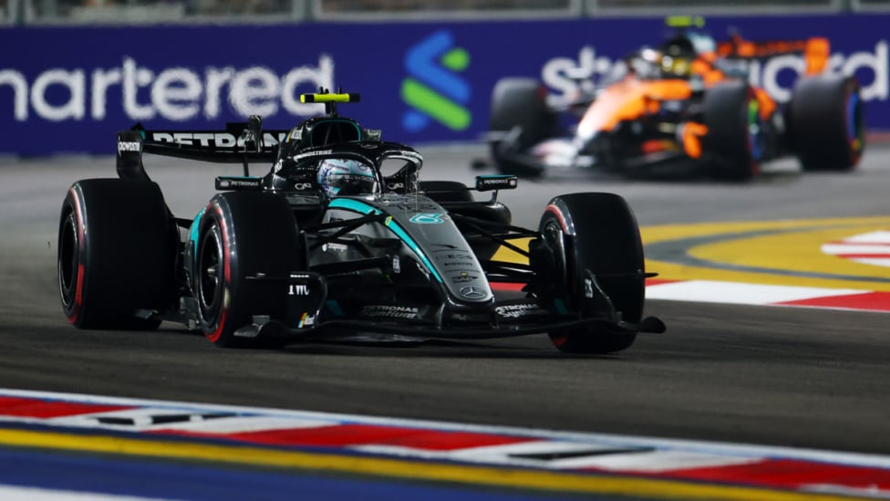 Mercedes apuesta en Austin al último paquete de mejoras del W17 para sostener la cima del Campeonato de Constructores