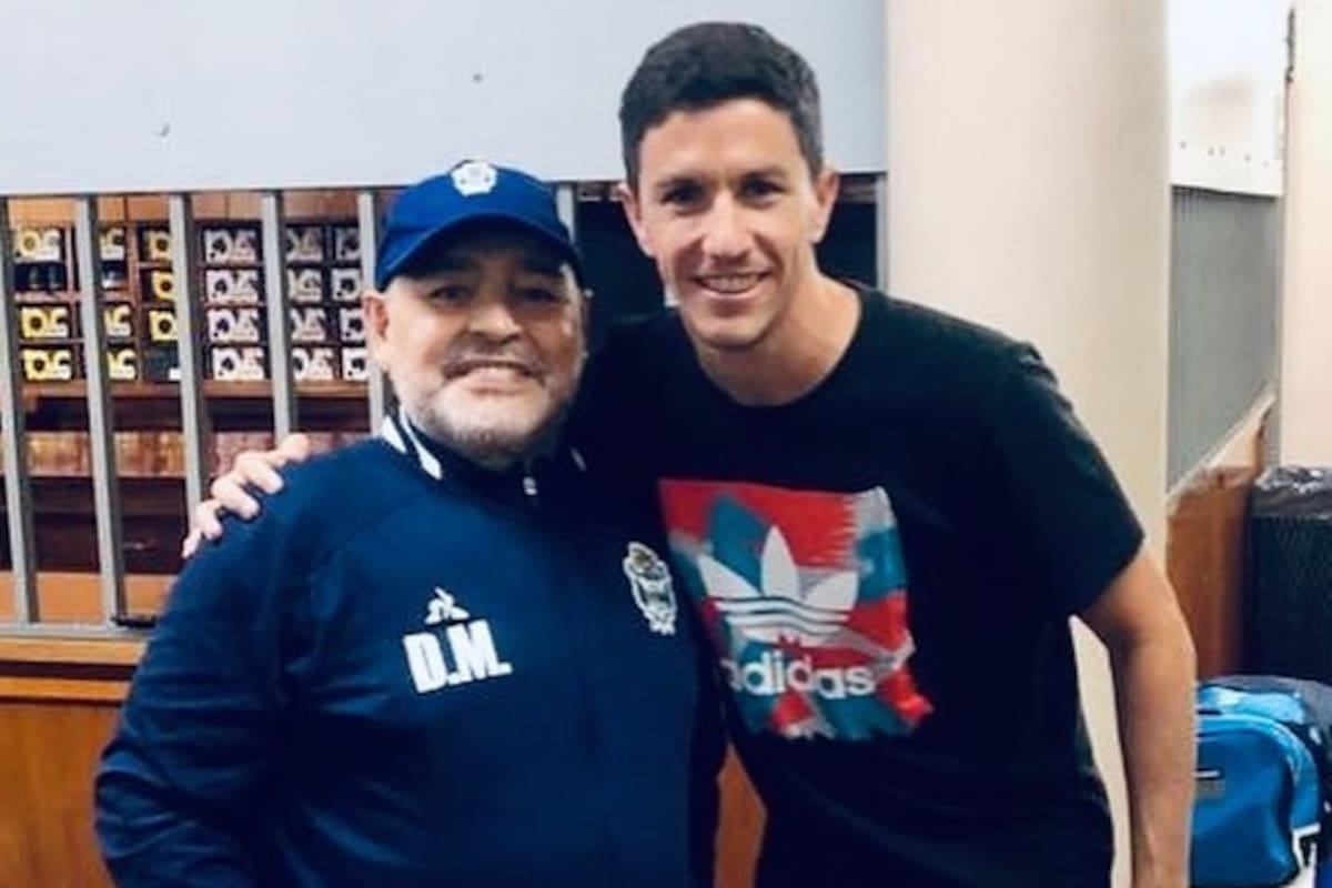 El gol y el llanto de Nacho Fernández en una noche para Gimnasia