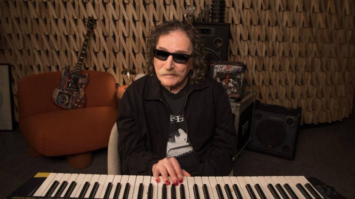 Charly García llega al cine con su propia voz: Netflix prepara un documental sobre su historia