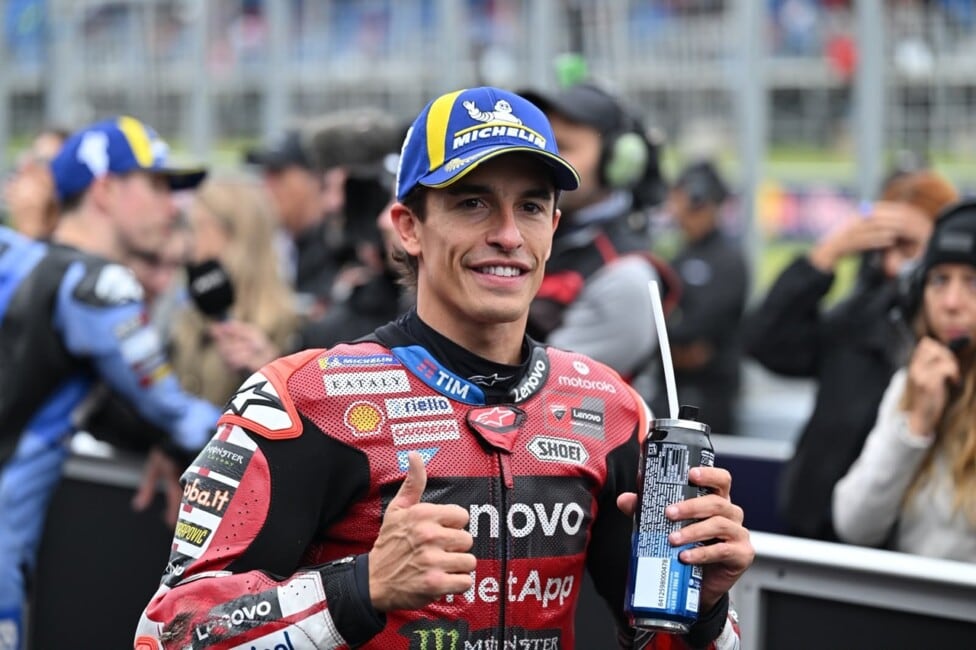Márquez ganó en Australia y tomó diez puntos de ventaja sobre Martín