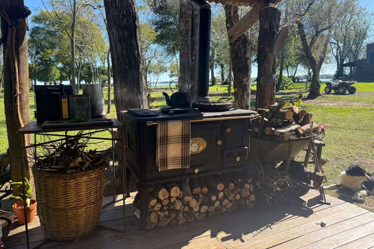 La fábrica de Tres Arroyos que lleva 128 añosidelberg al servicio de las cocinas a leña