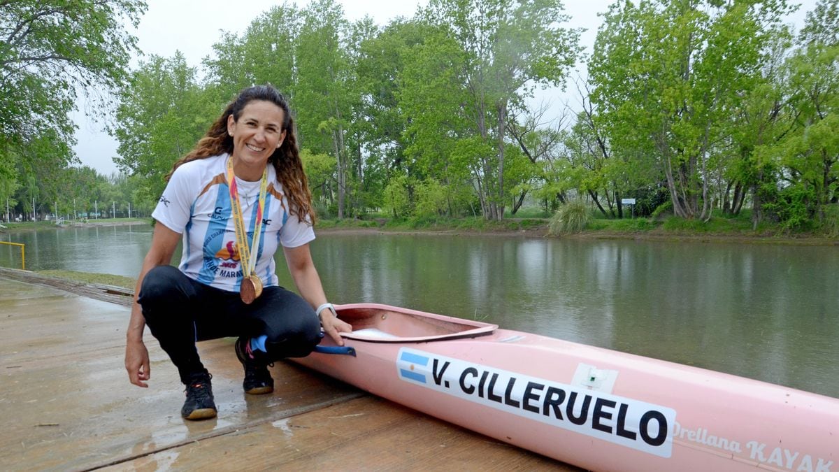 Del río Limay al oro mundial: la neuquina Valeria Cilleruelo