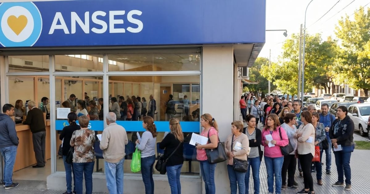 La jubilacion minima pierde entre un 34% y un 61% frente a la inflation