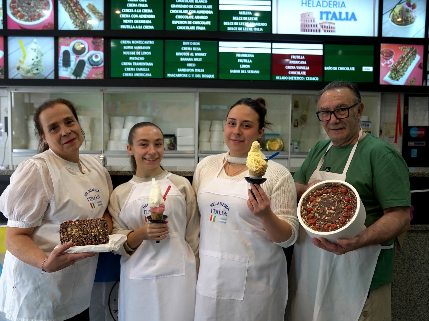 La heladería de Monte Castro que resiste al avance del gelato industrial