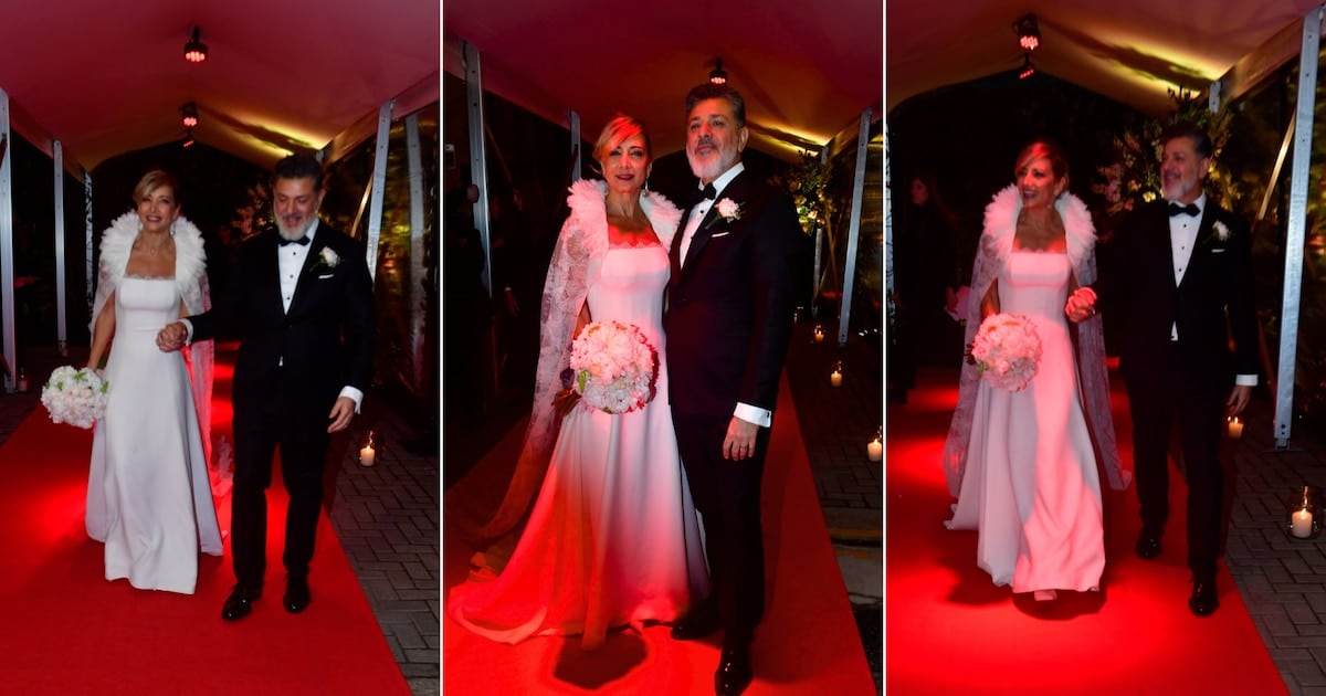 Andrea Ghidone y Pablo Otero celebraron su boda con tango, familia y una canción inédita