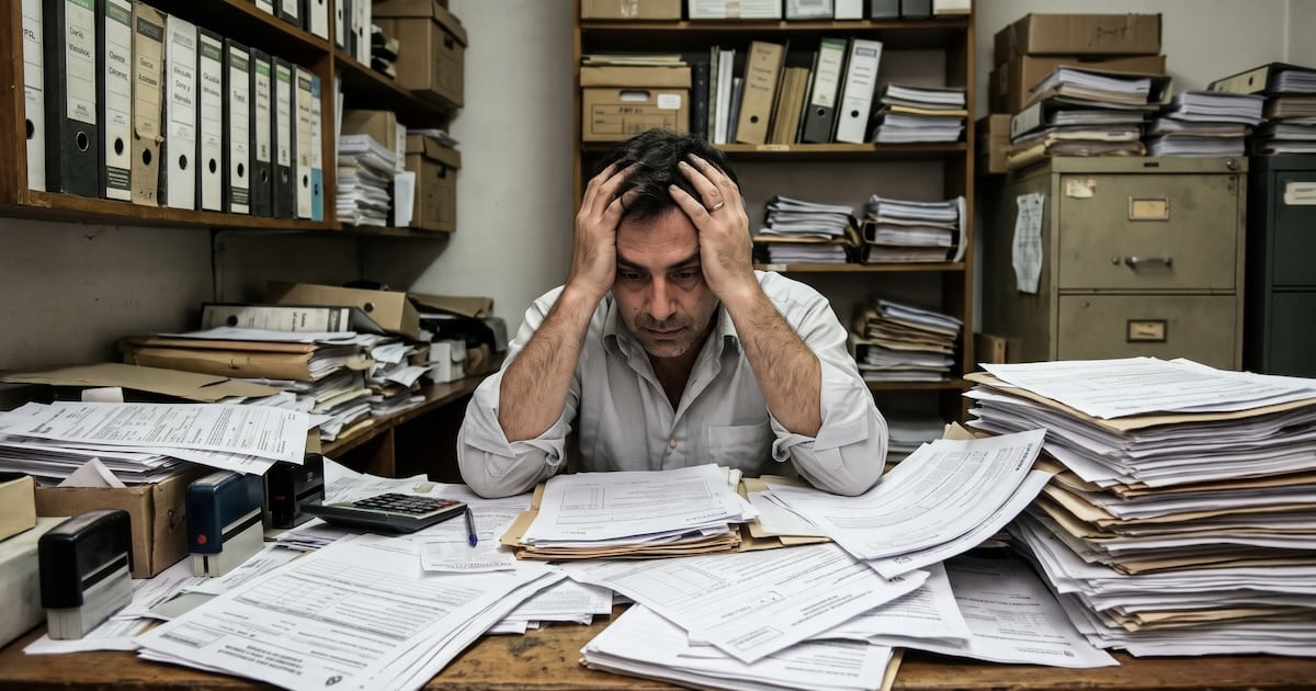 Las pymes 62 cargas tributarias y administrativas anuales