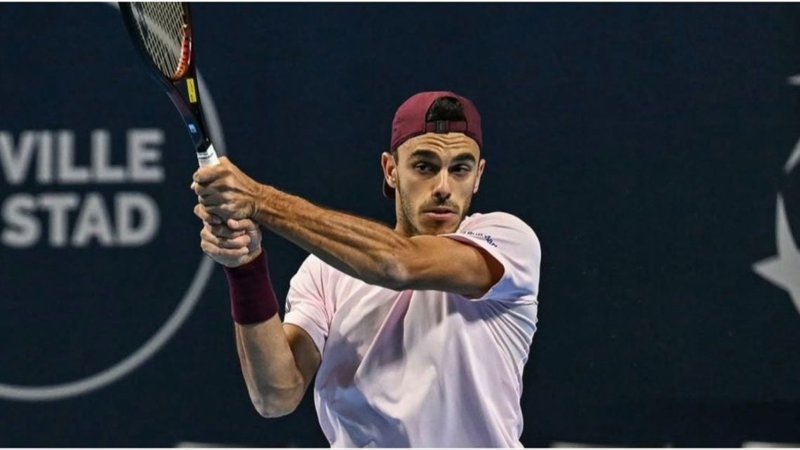 Cerúndolo quedó al borde de la final de Bruselas y ahora deberá recomponerse