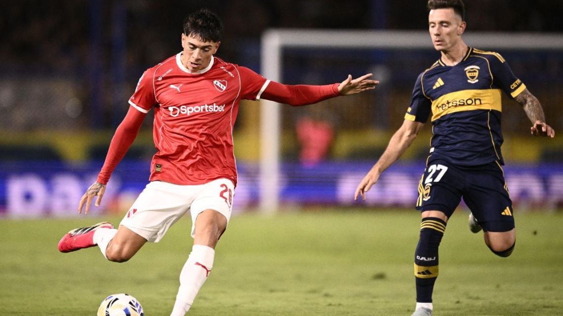 El Clausura 2026 pone a prueba a Independiente frente al líder Boca en Avellaneda