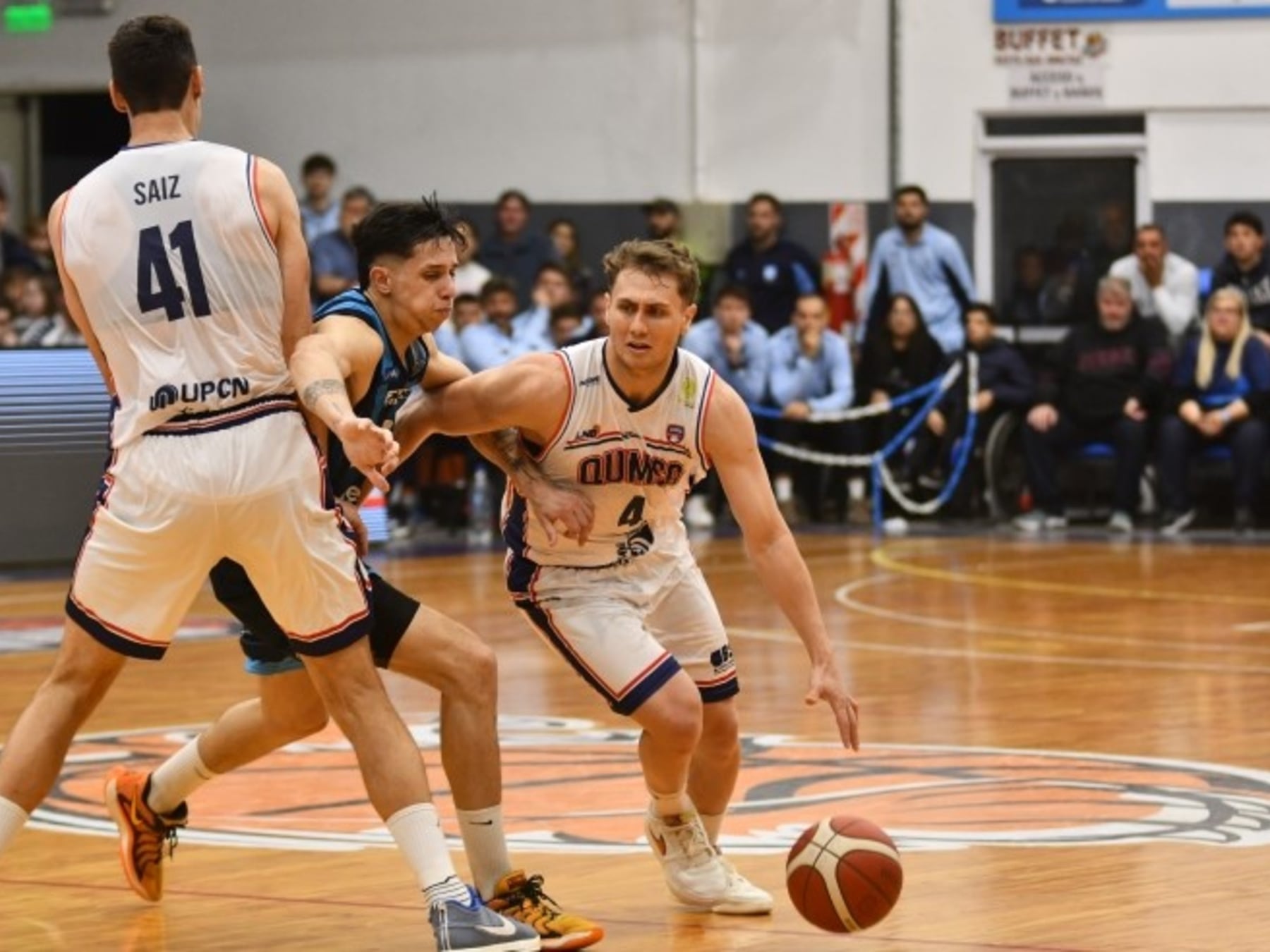 Quimsa estiró su invicto en Chivilcoy y quedó solo en la cima