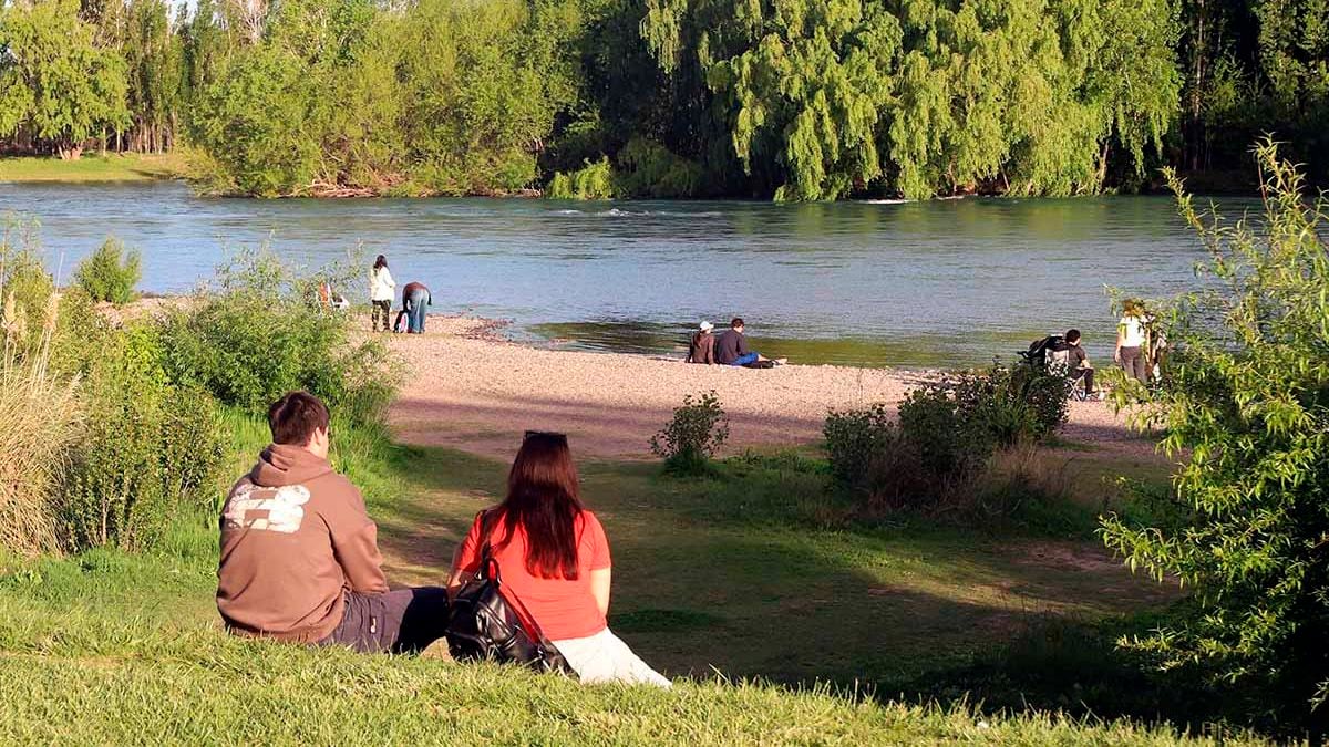 Neuquén: el buen tiempo dará una pausa hasta el jueves y después podrían volver las tormentas
